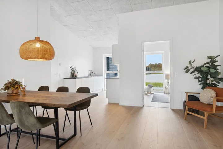 Moderne 3-værelses rækkehus i Billund - Mariehønen, Billund - 0