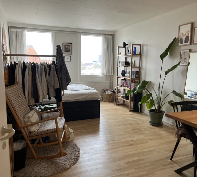 apartment Lys 1-værelses lejlighed på Albanigade