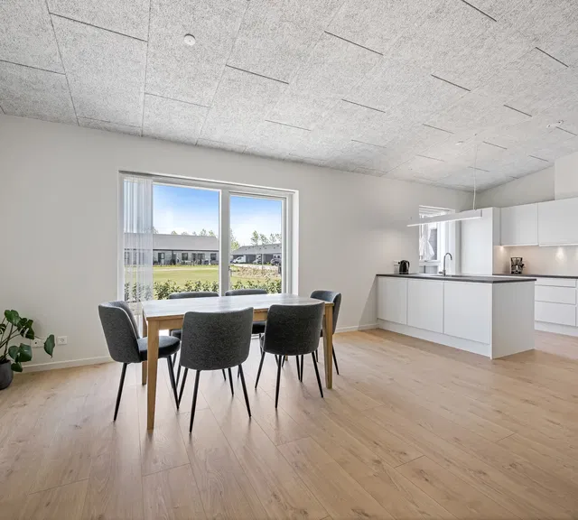townhouse Moderne 3-værelses rækkehus i Billund