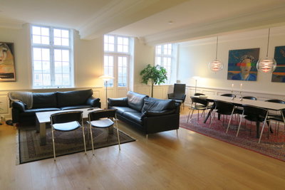 Exclusive apartment with balconies and rooftop terrace in Aalborg - Østerågade, Aalborg - 1