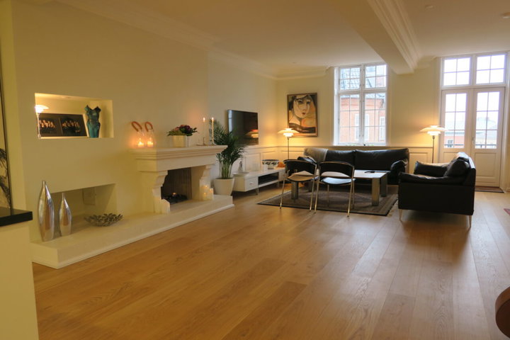 Exclusive apartment with balconies and rooftop terrace in Aalborg - Østerågade, Aalborg - 0