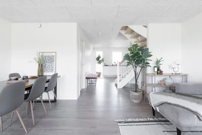 Lyst rækkehus med tre værelser og terrasse i Middelfart - Dådyrbakken, Middelfart - 1