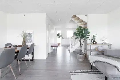 Visual presentation of the listing