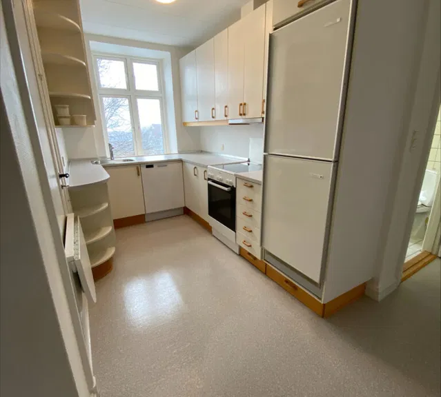 apartment 3-værelses med altan i Randers C