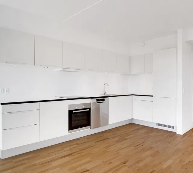 apartment Bright 2-room apartment with spacious kitchen-living room