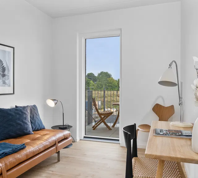 apartment Skøn 4-værelses lejlighed til leje