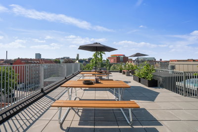 Delevenlig treværelseslejlighed med adgang til tagterrasse - Vestergade, Aarhus C - 1