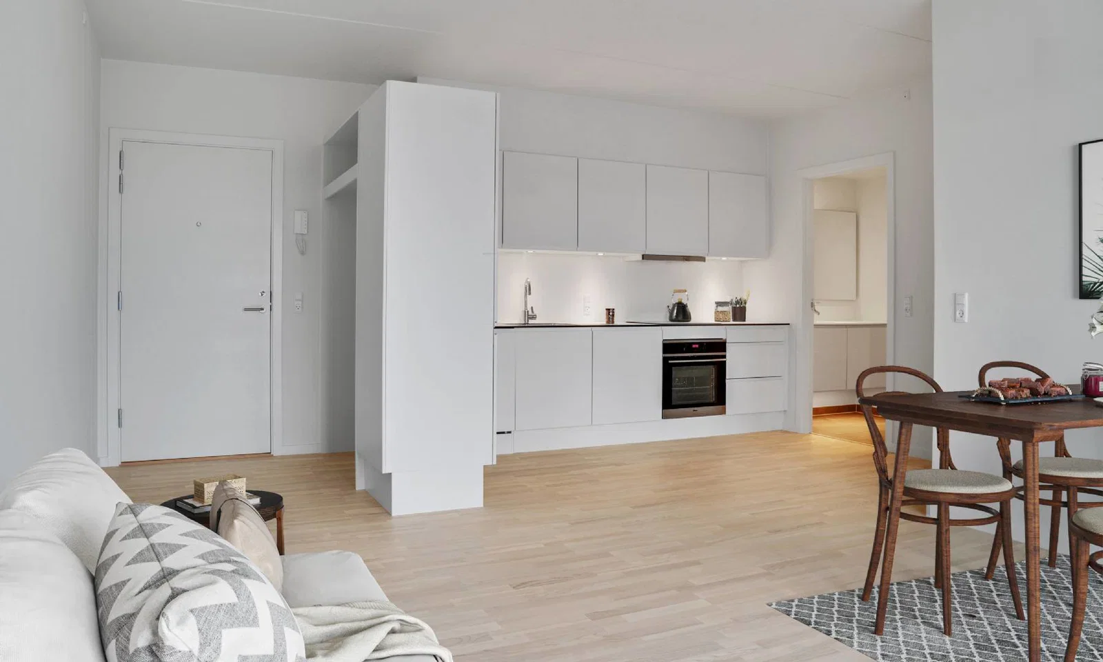 Visual presentation of the listing
