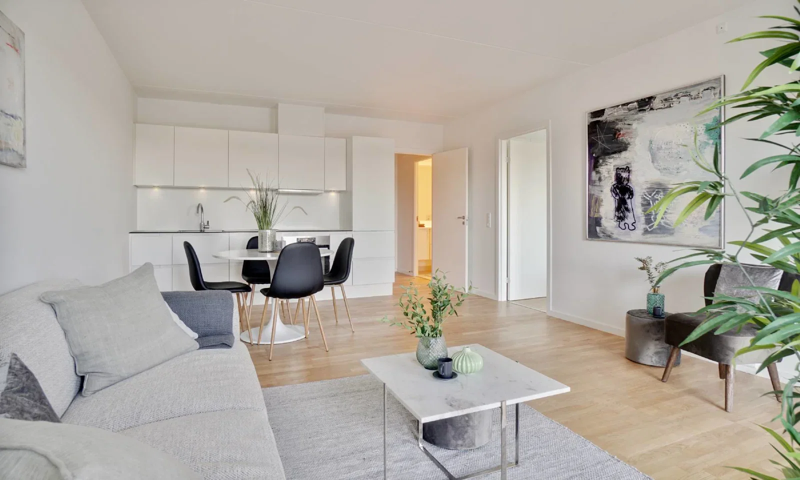 Visual presentation of the listing