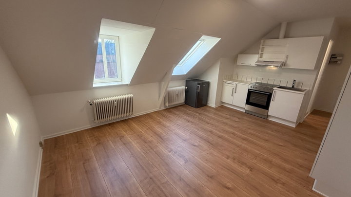 Centralt beliggende 1-værelses med fælles terrasse - Tøndervej, Kolding - 0
