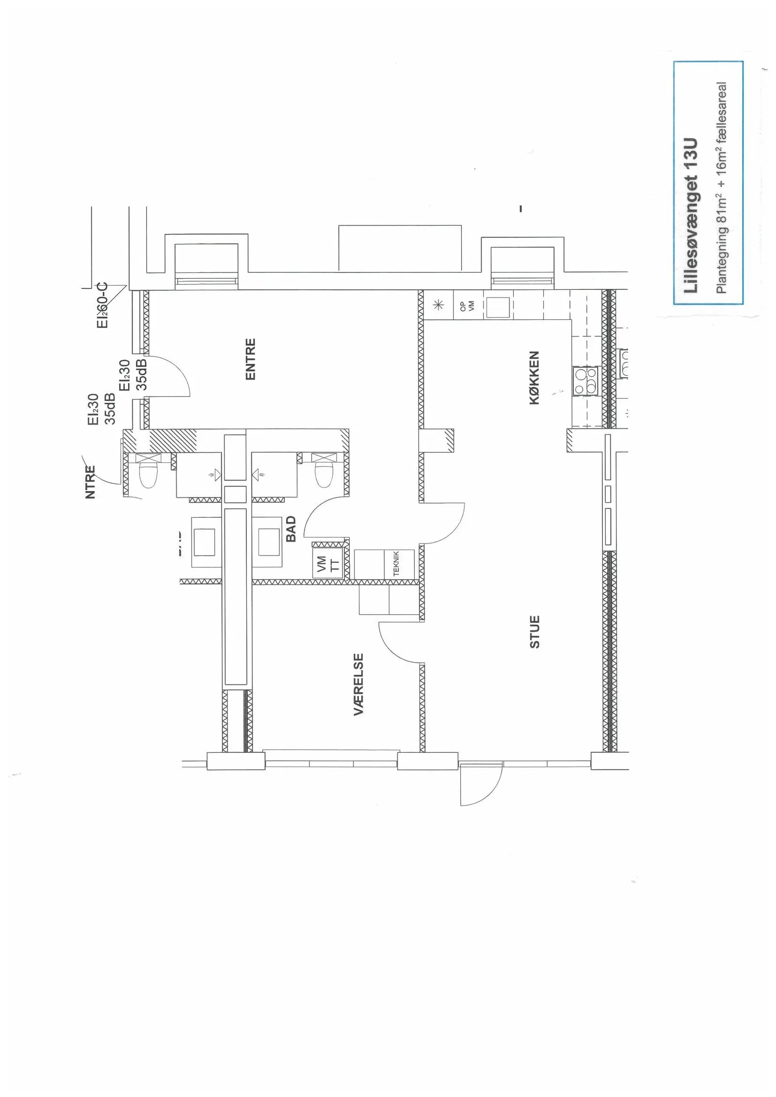 Visual presentation of the listing