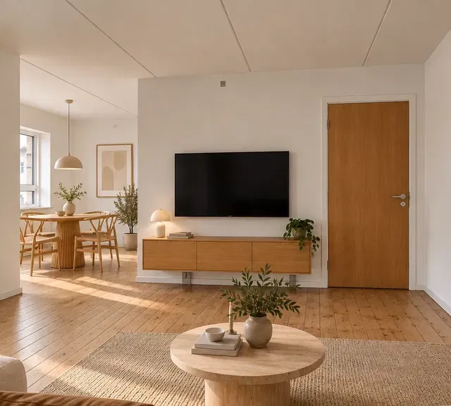 apartment 3-værelses lejlighed på 91 m² i Horsens