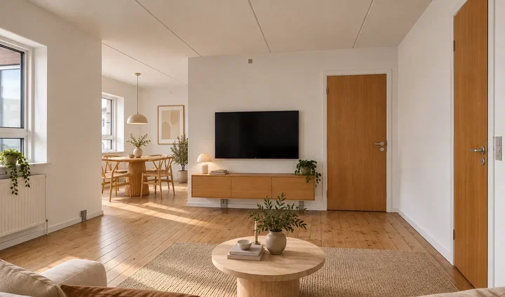 3-værelses lejlighed på 91 m² i Horsens - Allegade, Horsens - 0