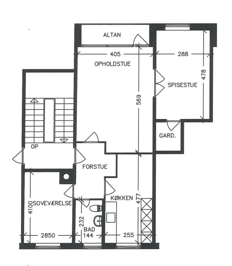 Visual presentation of the listing