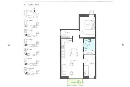 Visual presentation of the listing