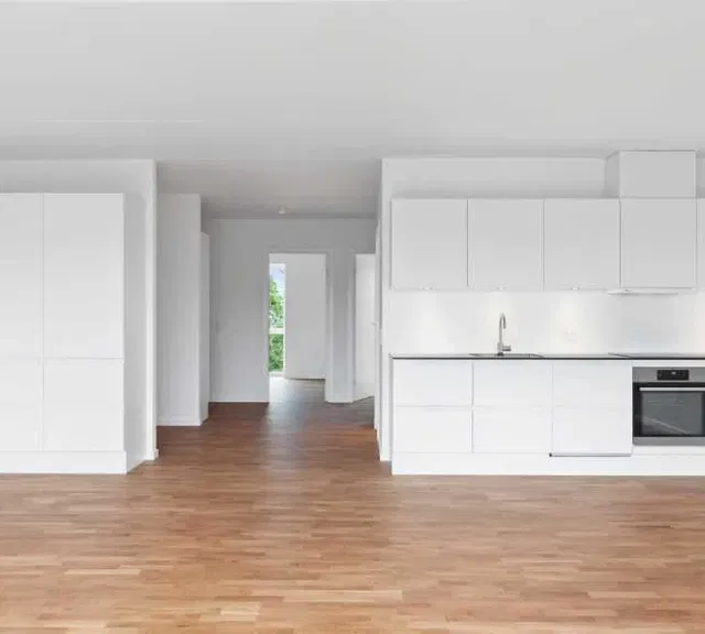 apartment Møbelfabrikken - Stor og lækker 3-værelses lejlighed i moderne byggeri i Søborg