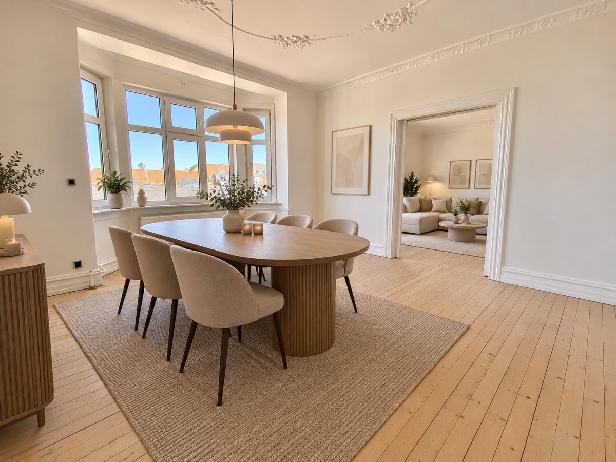 Visual presentation of the listing
