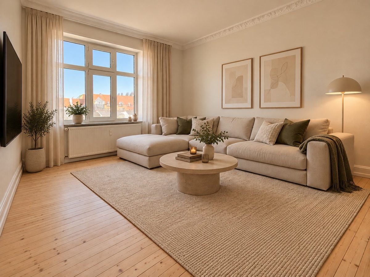 Visual presentation of the listing
