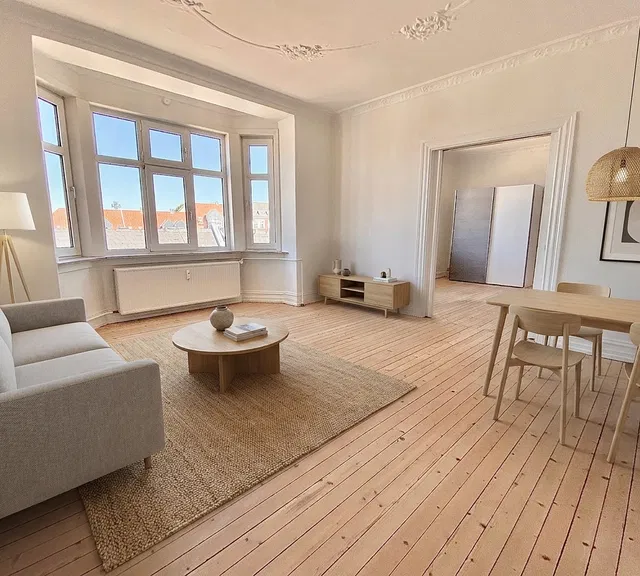 apartment Lys og fleksibel bolig på 92 m² i Aalborg