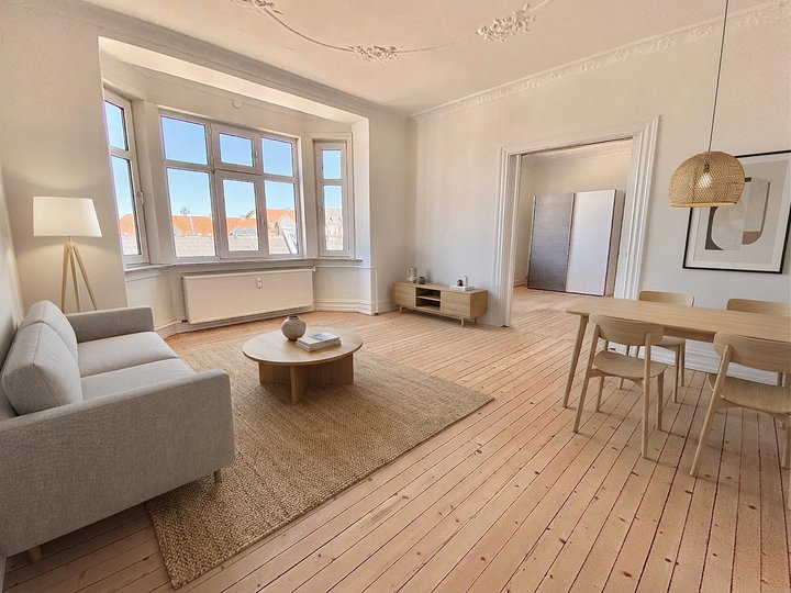 Lys og fleksibel bolig på 92 m² i Aalborg - Rantzausgade, Aalborg - 0