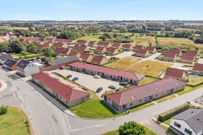 Dejligt rækkehus til leje i Tørring - Viborgvej, Tørring - 1