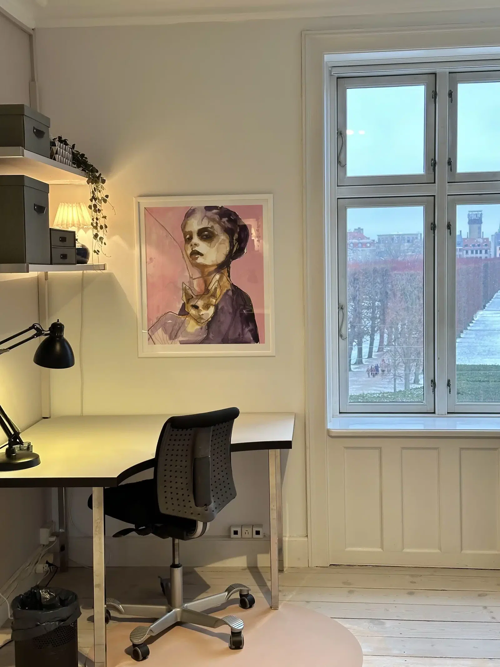 Visual presentation of the listing