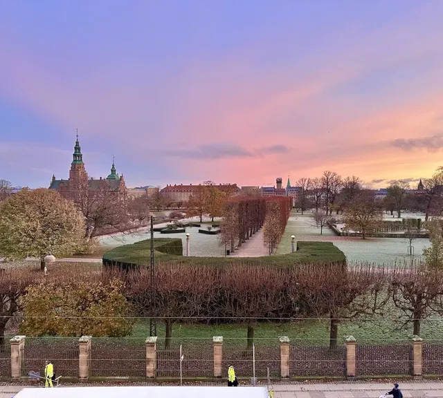 apartment Lys, møbleret lejlighed med udsigt over Kongens Have