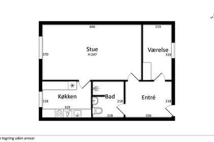 Visual presentation of the listing