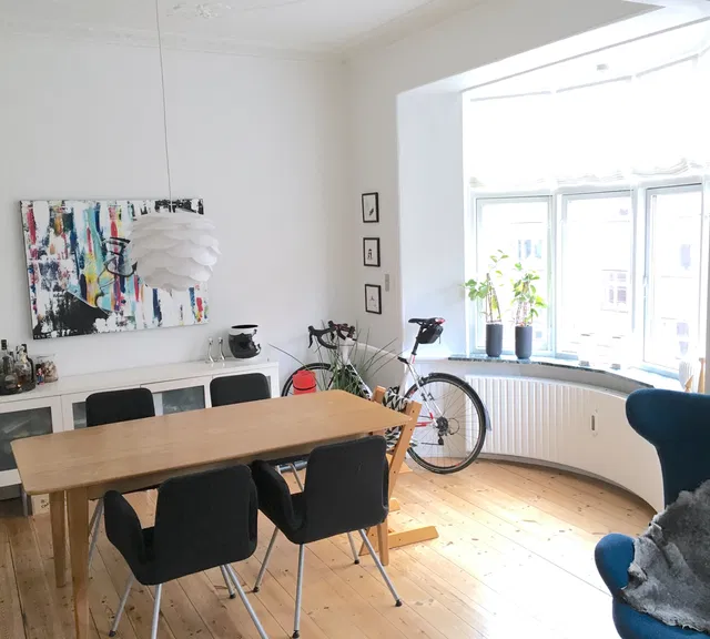 apartment Bright 81 m² Apartment in Aalborg City Center