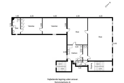 Visual presentation of the listing
