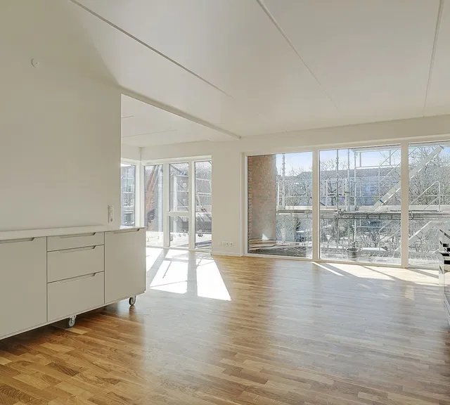 apartment 4-room home with balcony and rooftop terrace in Amager