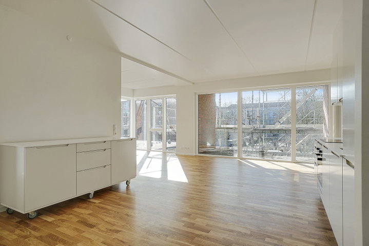 4-værelses bolig med altan og tagterrasse på Amager - Parmagade, København S - 0