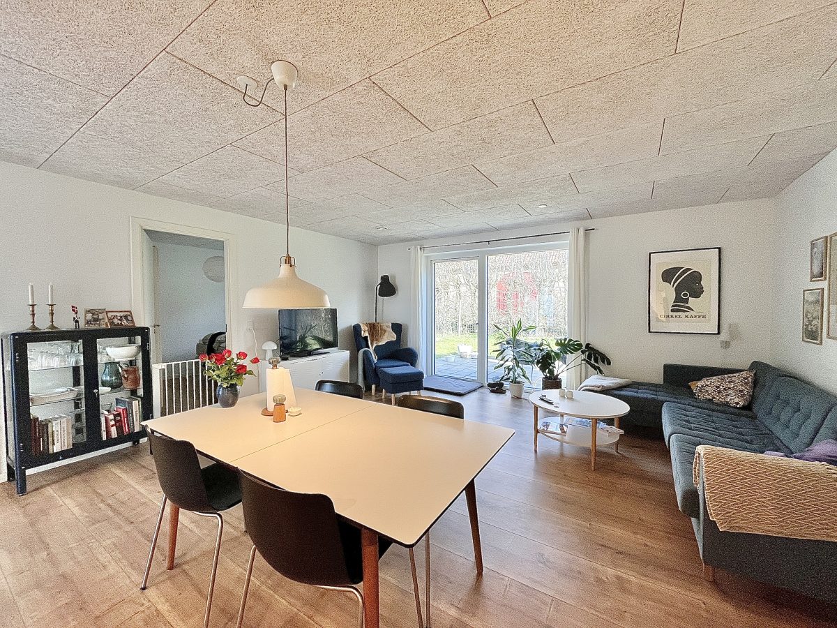 townhouse Lys og indbydende bolig på 78 m² i Bjert