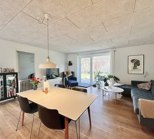 townhouse Lys og indbydende bolig på 78 m² i Bjert