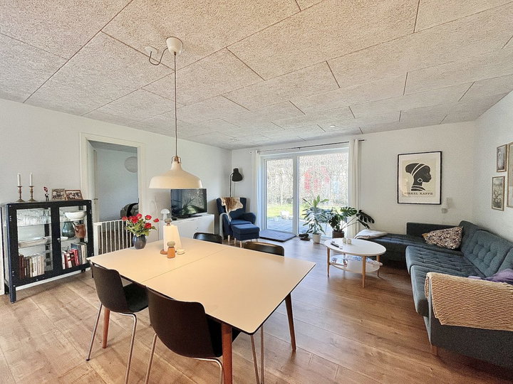 Lys og indbydende bolig på 78 m² i Bjert - Markvænget, Bjert - 0