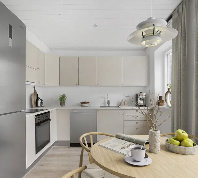 townhouse Familievenligt rækkehus på 115 m² i Odense NØ