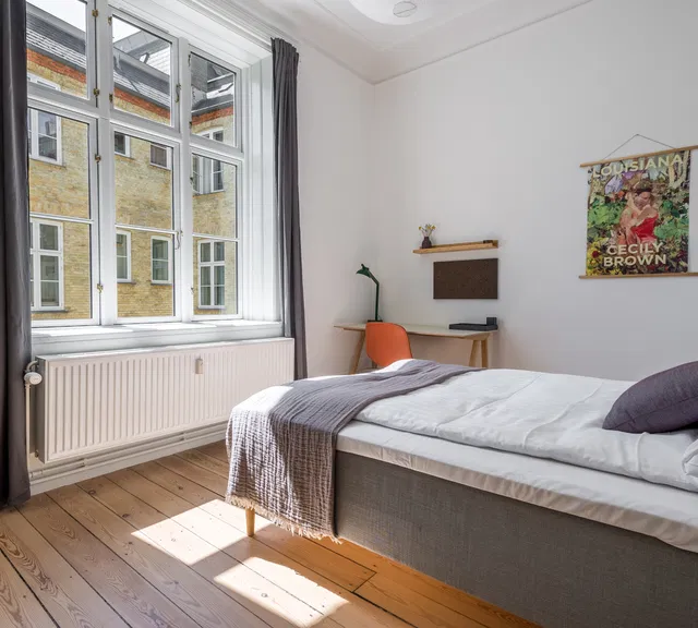 room Singleværelse i klassisk lejlighed ved Vester Voldgade