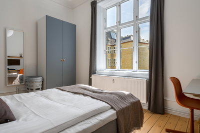 Singleværelse i klassisk lejlighed ved Vester Voldgade - Vester Voldgade, København V - 2