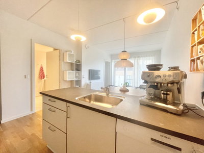Moderne 50 m² bolig med stor altan i Aalborg - Godsbanen, Aalborg - 1