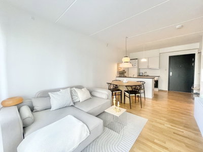 Moderne 50 m² bolig med stor altan i Aalborg - Godsbanen, Aalborg - 4