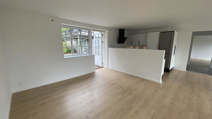 Rummelig 4-værelses lejlighed på 120 m² med have i Vinkel - Vinkelvej, Viborg - 0