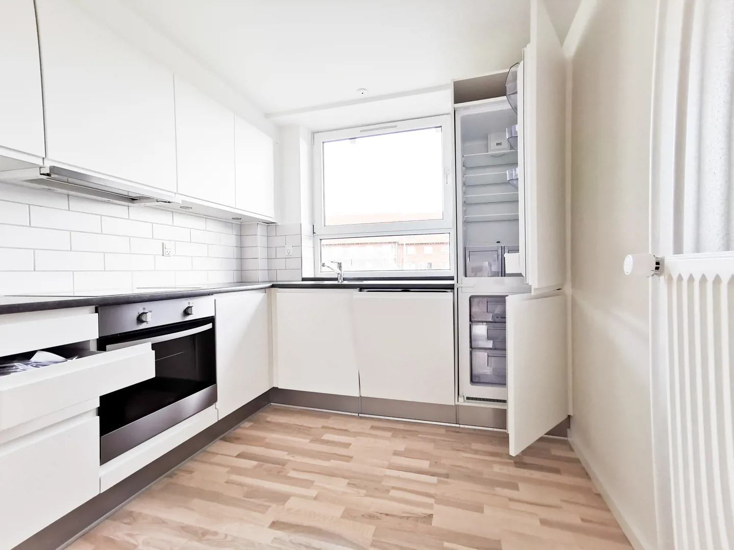 apartment Lys 2-værelses bolig tæt på Stigsborg