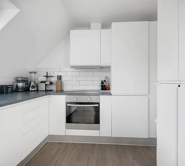 apartment Bright 2-room apartment with balcony in Nørresundby