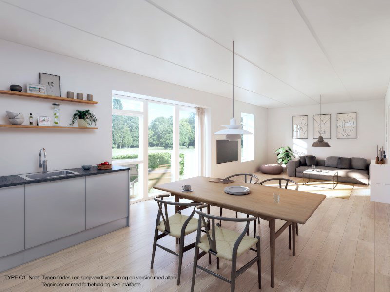 Visual presentation of the listing