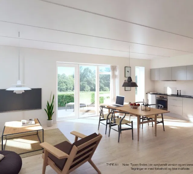 apartment 2-room apartment in Gistrup