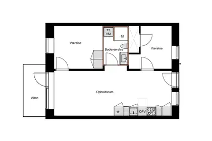 Visual presentation of the listing