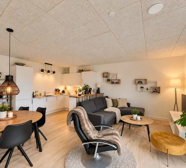 townhouse Moderne rækkehus på 78 m² i Christiansfeld