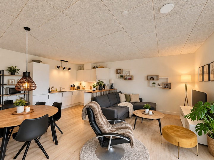 Moderne rækkehus på 78 m² i Christiansfeld - Lillekobbel, Christiansfeld - 0