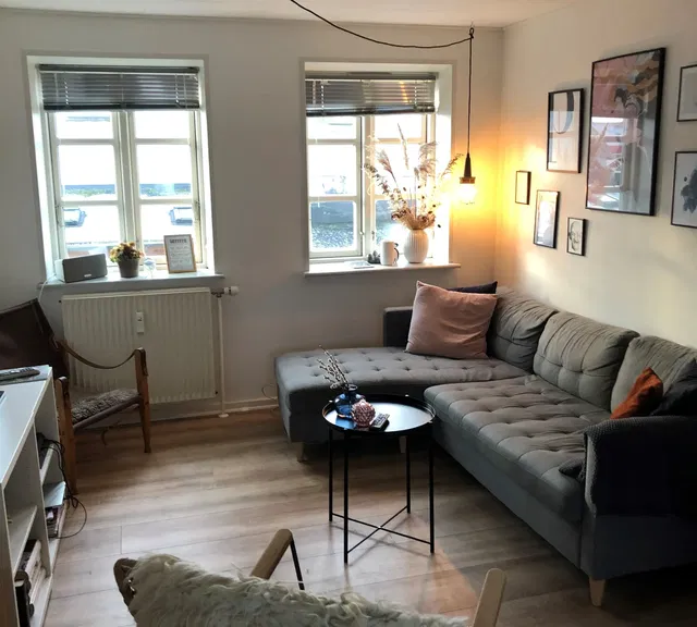 apartment Hyggelig lejlighed med gårdhave tæt på centrum