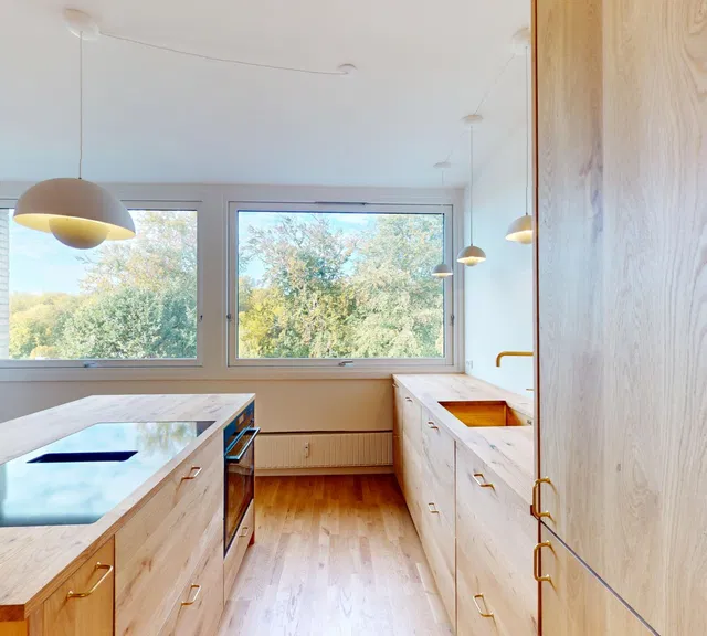 apartment Lys lejlighed med vandudsigt i Skodsborg